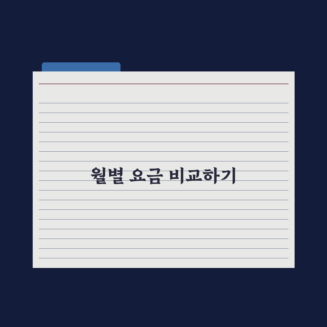 공과금 절약 앱 활용법 월별 요금 비교 꿀팁 공유