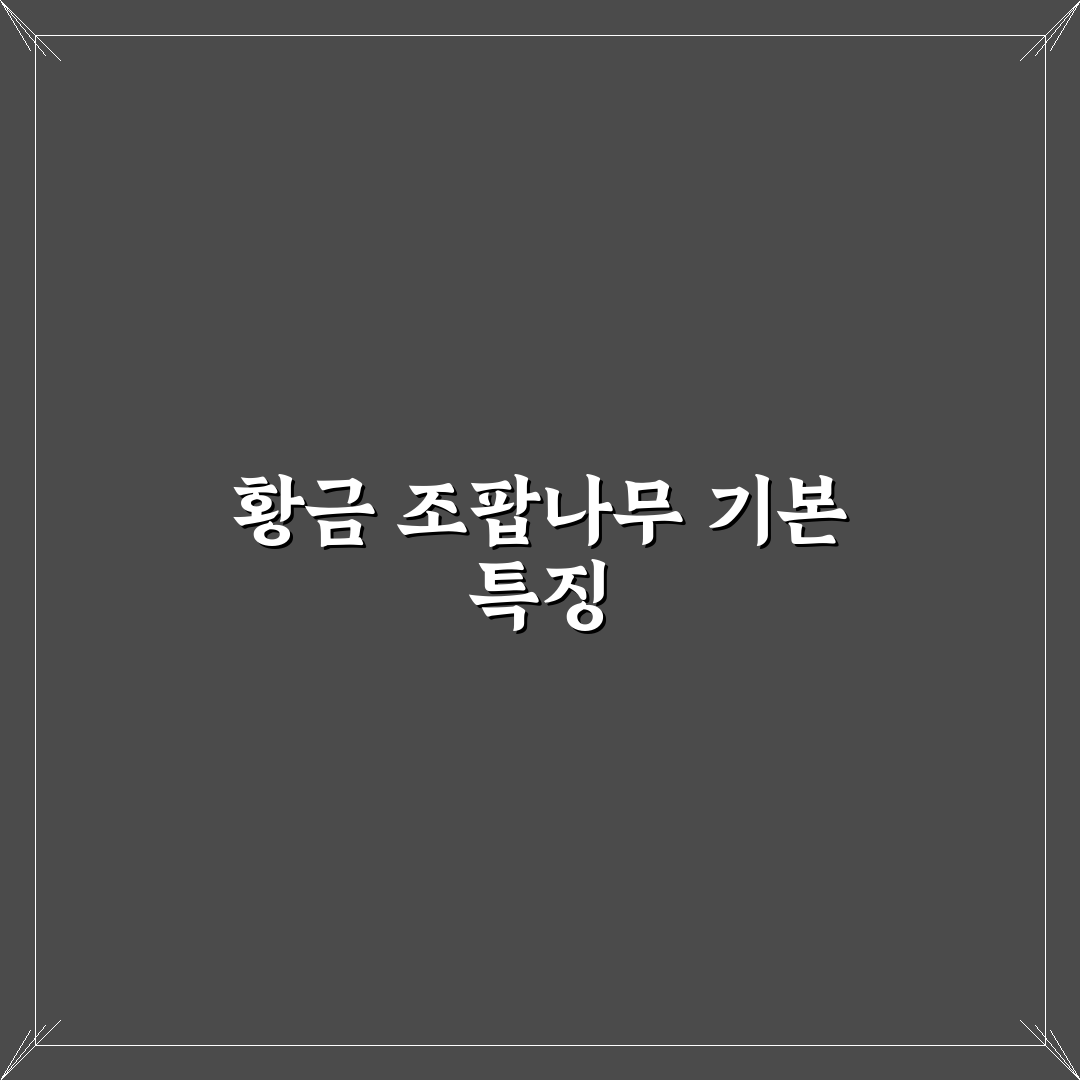 황금 조팝나무 키우기 꿀팁과 관리법 정리