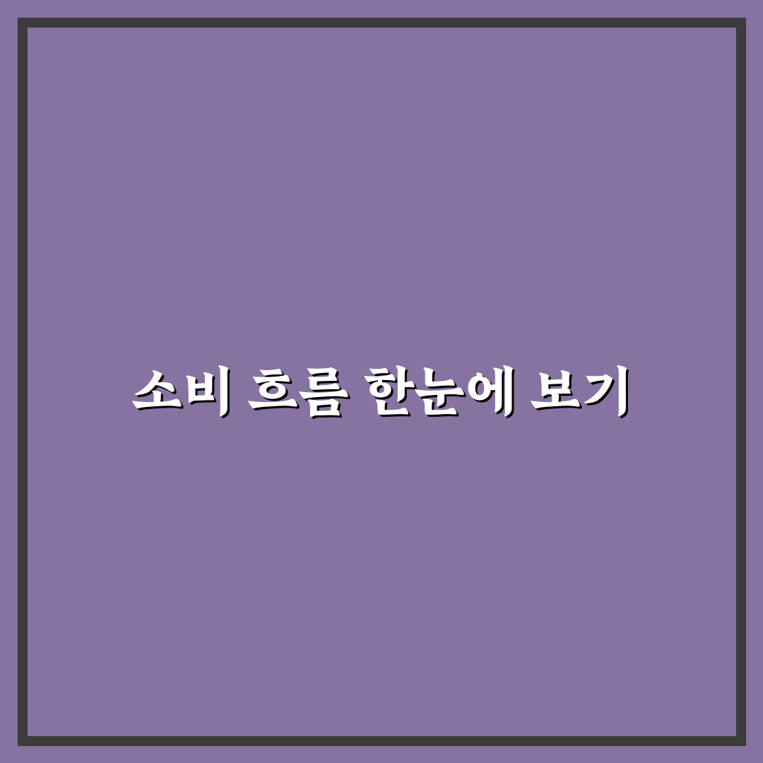 가계관리용 체크카드 활용법으로 소비 흐름 파악하기 꿀팁