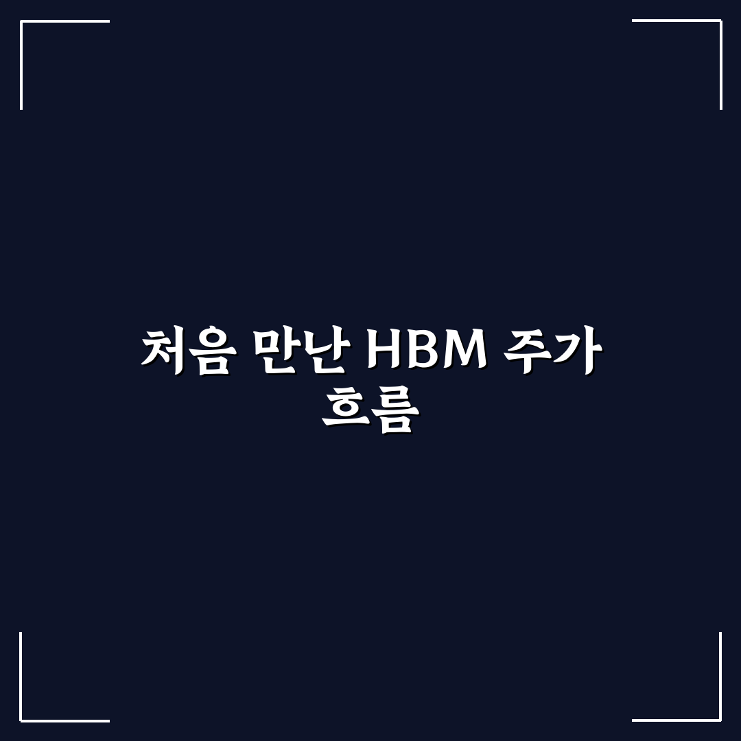 hbm 주가 시세 직접 알아보니 변동 이유가 궁금했다