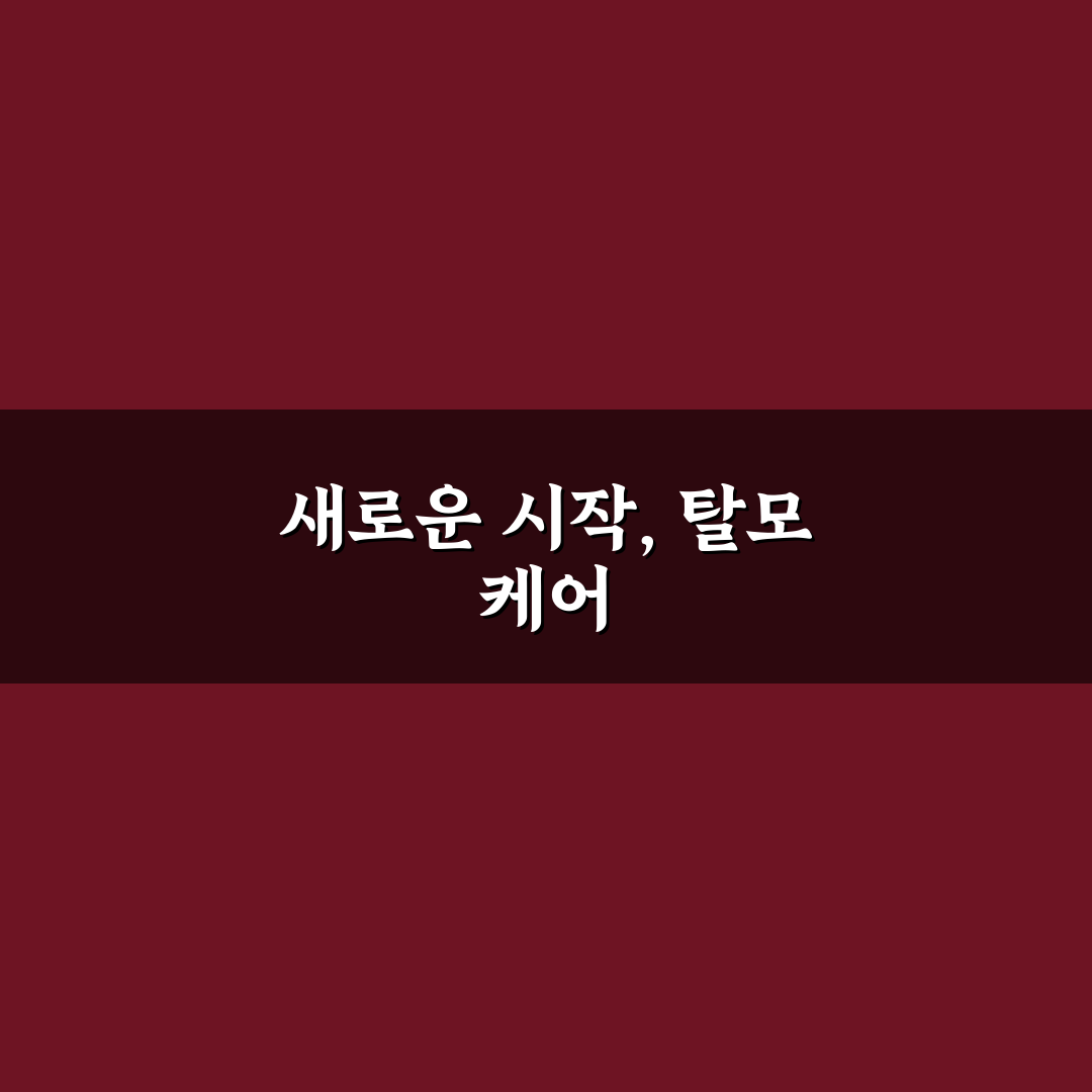 종로365의원 탈모약 사용 후기, 직접 써보니 알게 된 점