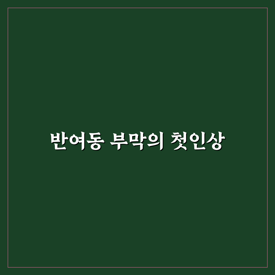 반여동 부막 방문 후기, 직접 가보니 분위기와 맛은?