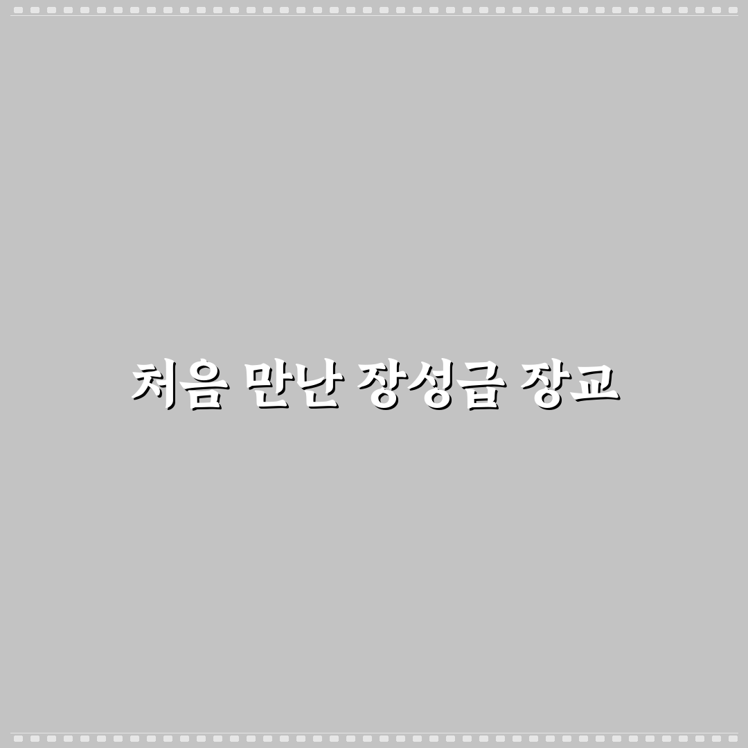대한민국 국군 장성급 장교 진급 과정 직접 알아보니