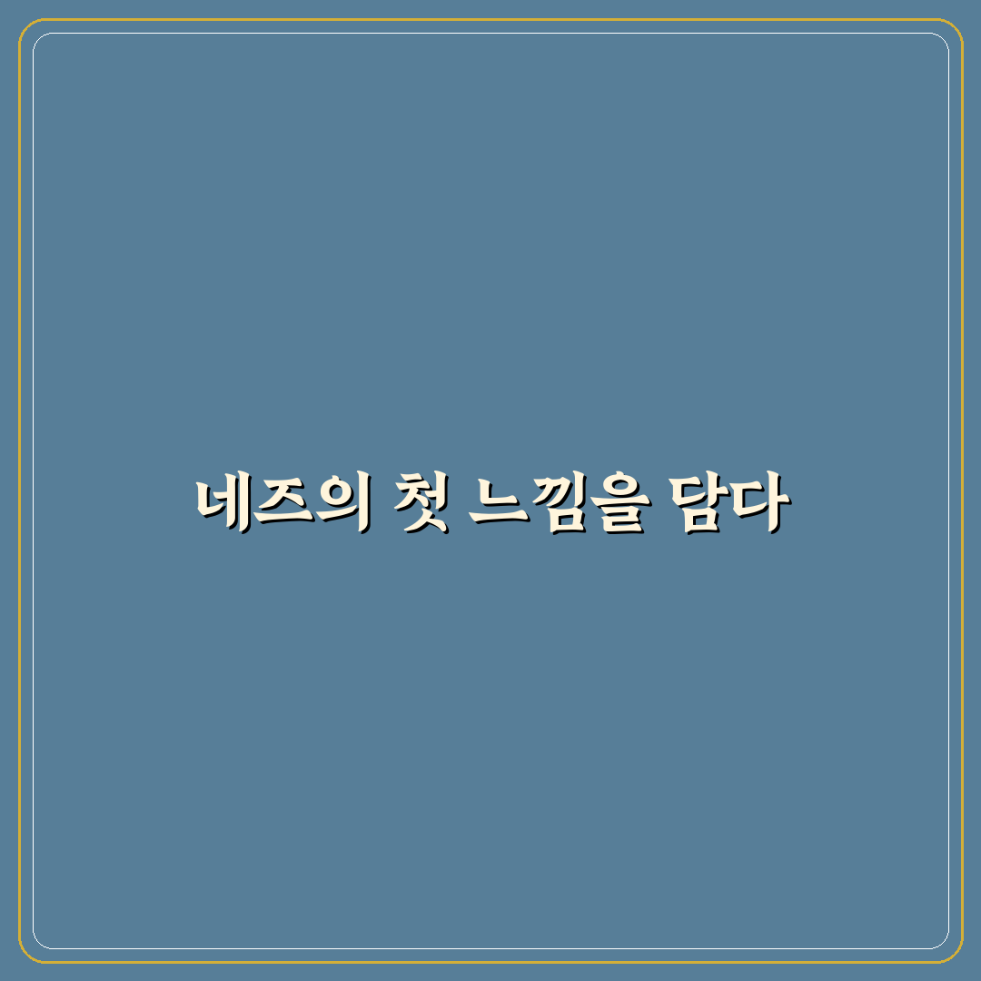 유튜버 네즈 채널 직접 구독해보니 달라 보인 점