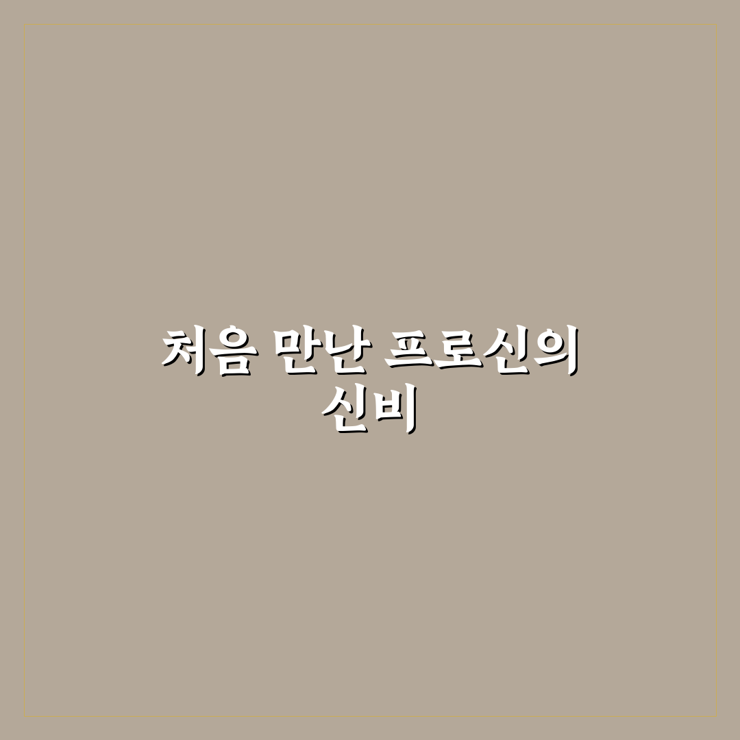 프로신 프로폴리스 사용 후기, 효과와 변화 솔직히 써봤어요