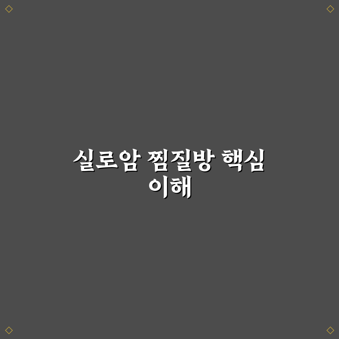 실로암 찜질방 이용 꿀팁과 시설 후기 정리
