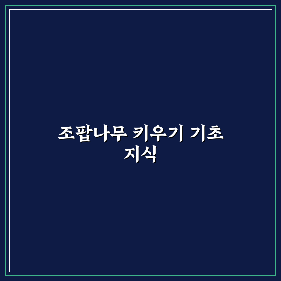 조팝나무 키우는 법과 꿀팁 함께 알려드려요
