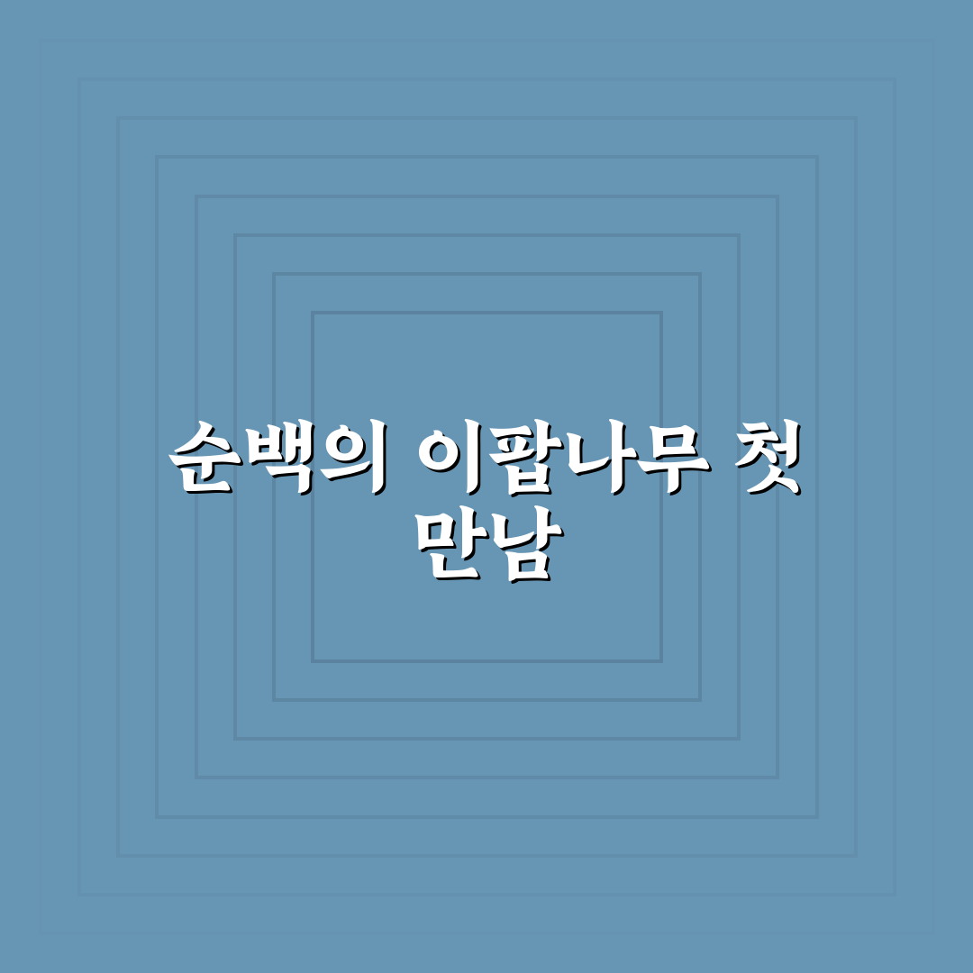 이팝나무 개화시기 직접 알아보니 달라진 점들