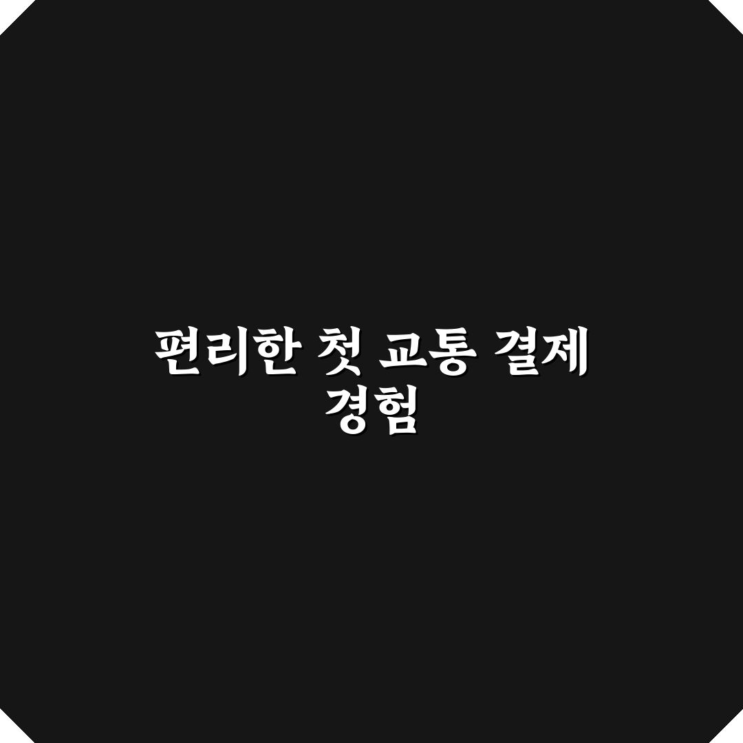 티머니고 초대코드 사용 후기, 직접 입력해보니 편리했어요