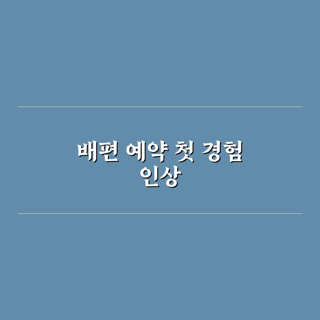 후쿠오카 배편 예약 후기, 실제 과정과 꿀팁 정리