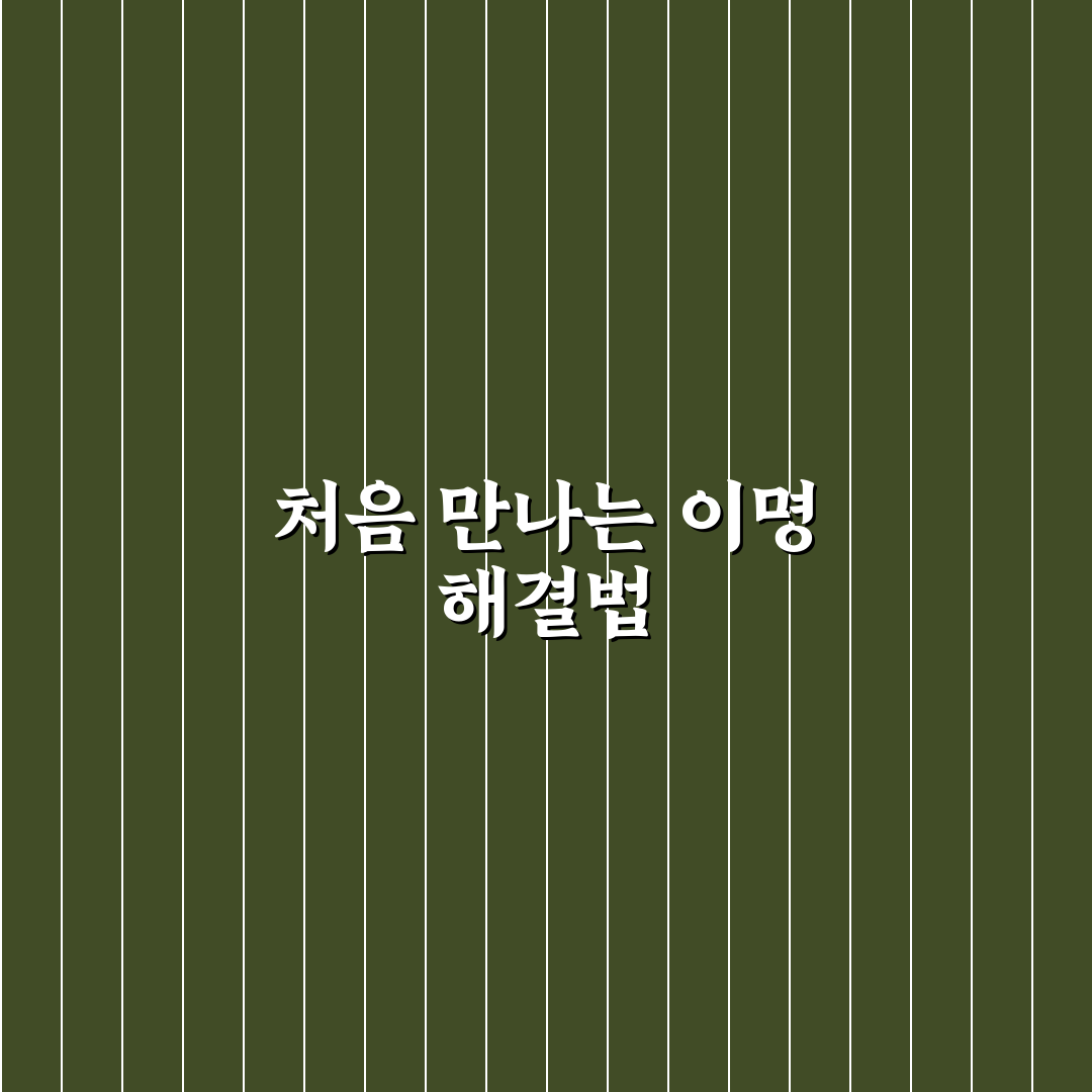 이명 혈자리 패치 사용 후기, 효과와 아쉬운 점 솔직히 기록