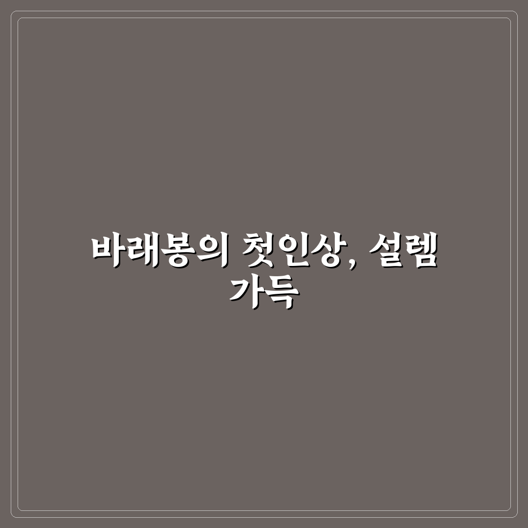 바래봉날씨 직접 알아보니 변덕스러운 점도 있네요