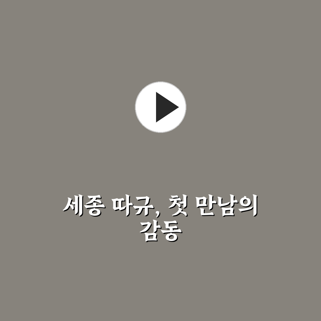 세종 따규 방문 후기, 직접 가보니 느낀 점