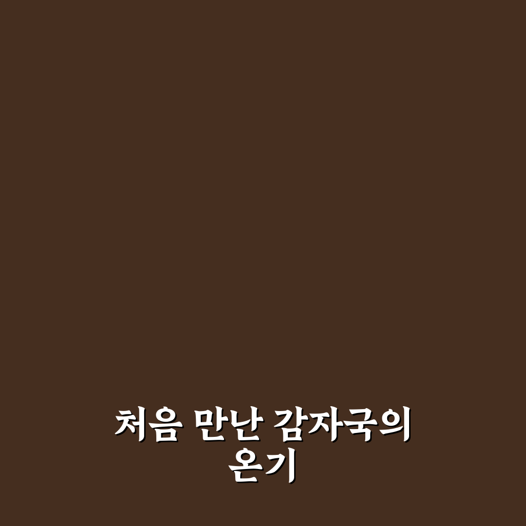 감자국 레시피 후기, 집에서 직접 끓여보니 맛은 어땠나