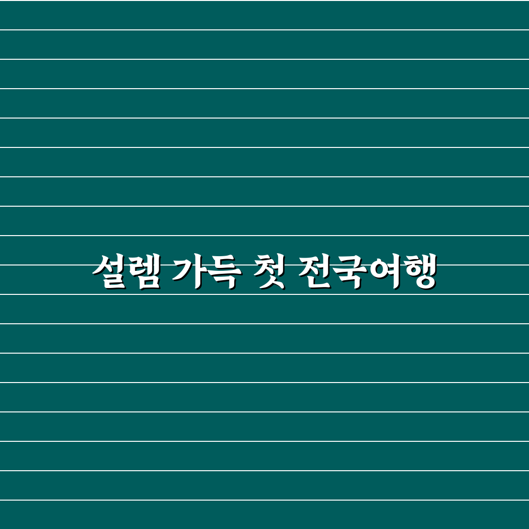 전국여행지도 사용 후기, 직접 써보니 편리한 점과 아쉬움