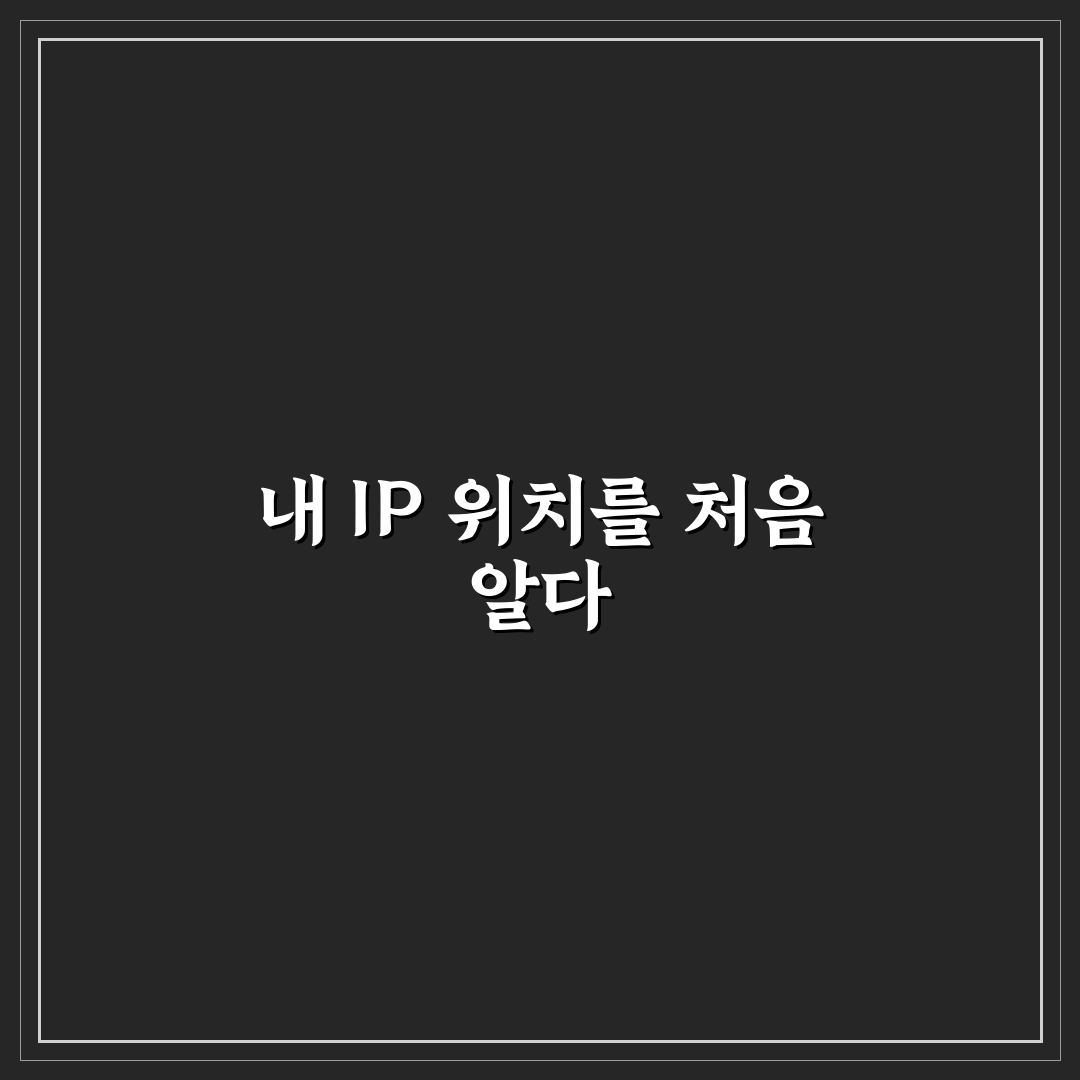 아이피 주소 위치 조회 후기, 직접 이용해보니 알게 된 점