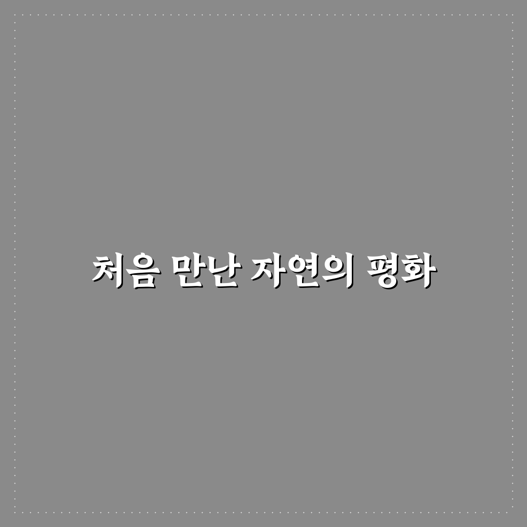 어린이대공원 캠핑장 방문 후기, 아이와 함께 가보니