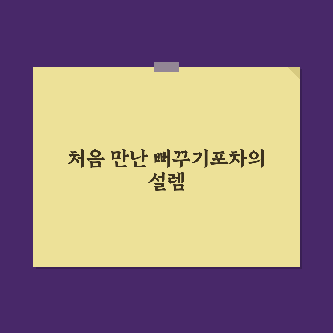 뻐꾸기포차 방문 후기, 분위기와 메뉴를 직접 가보니